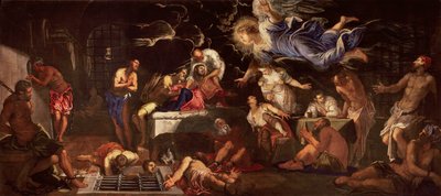 Saint Roch emprisonné, vers 1575 - Jacopo Robusti Tintoretto